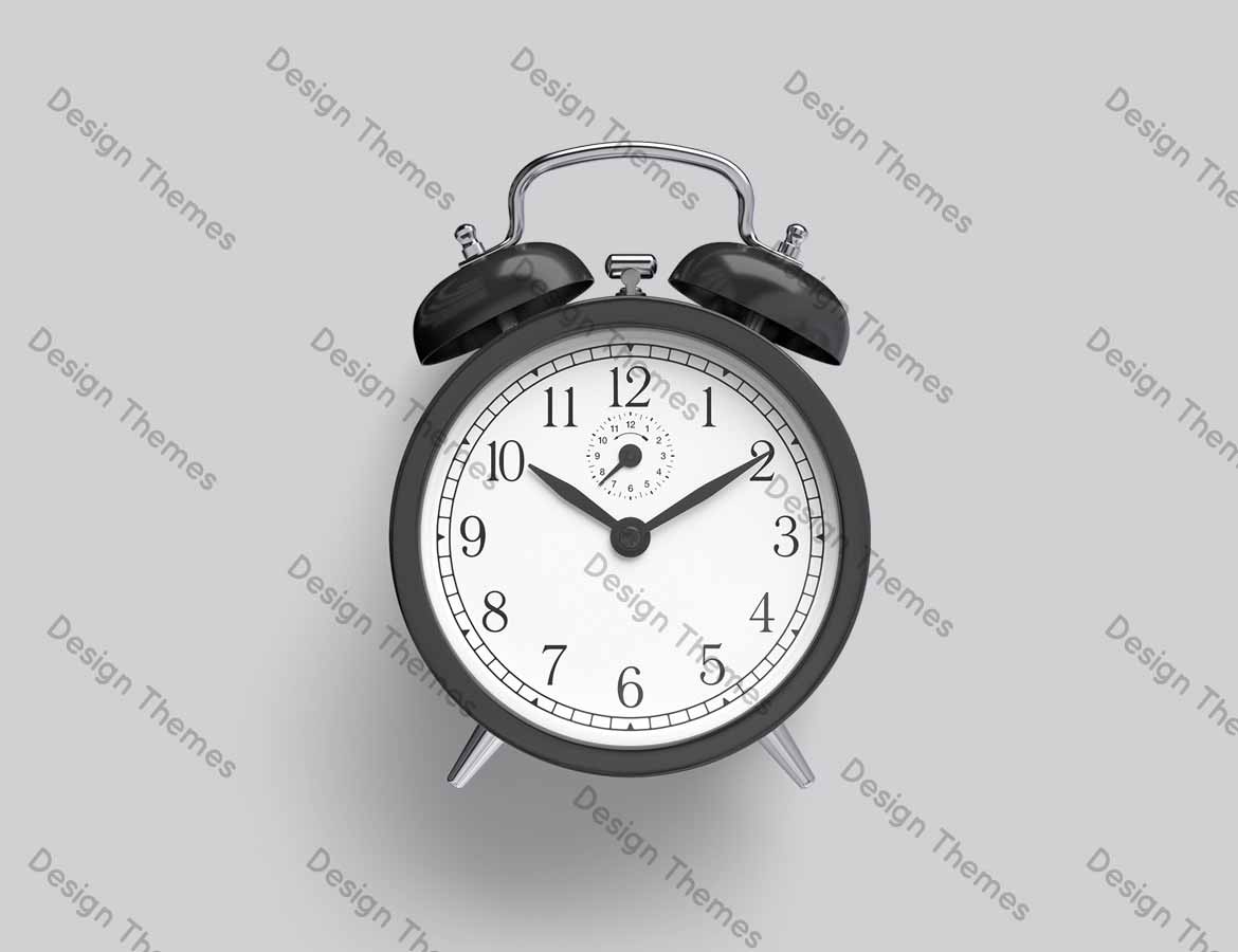 Alarm clock old style